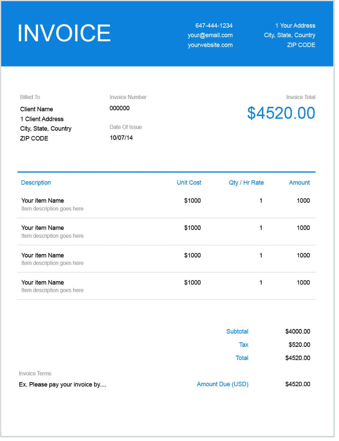 What is an Invoice? EdrawMax