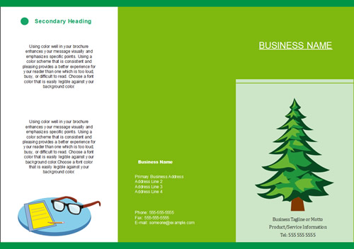 brochure template