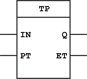 Temporizador de Impulsos (TP)