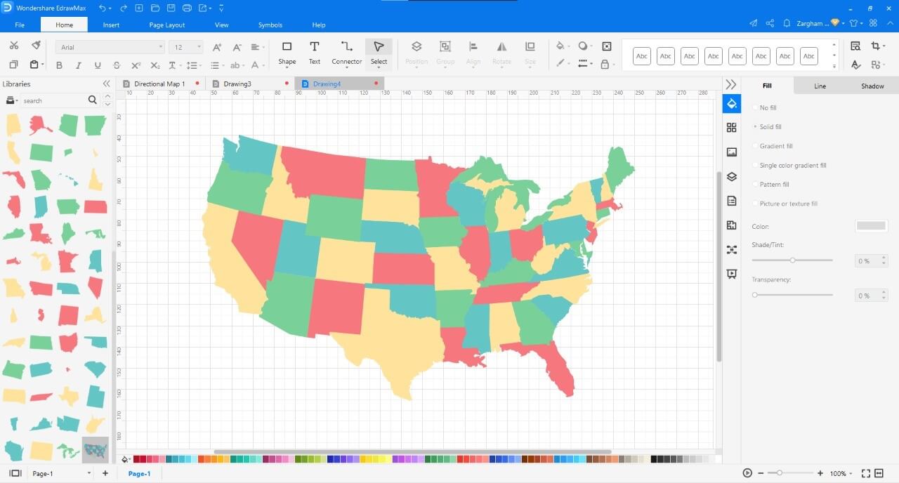 What is Map Scale? I EdrawMax