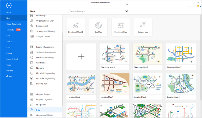 What is Map Scale? I EdrawMax