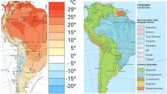 Mapas temáticos