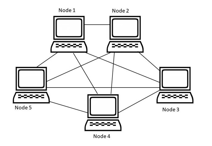 computer node diagram