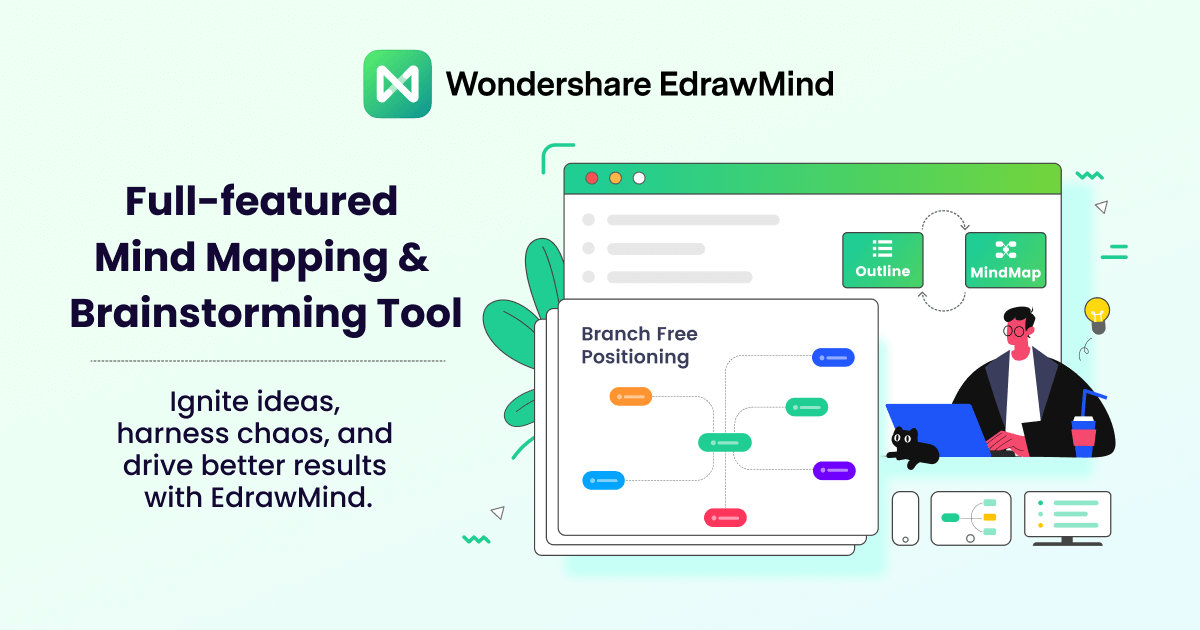 edrawmind - mind map software