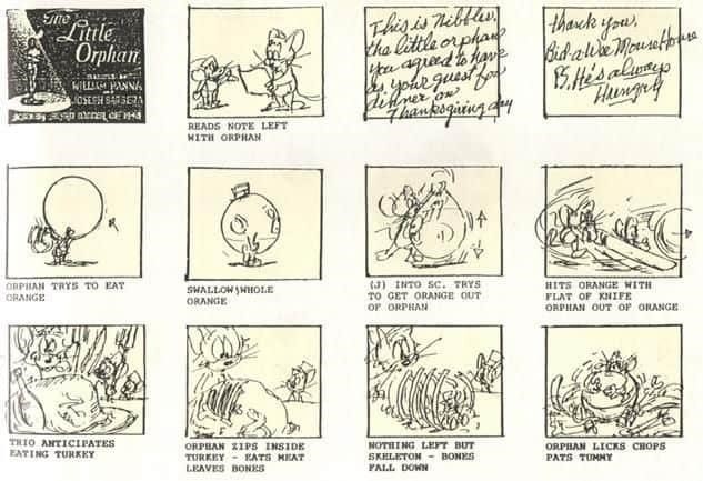 Traditionelle Storyboards