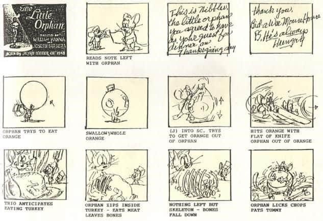 Storyboards Tradicionais