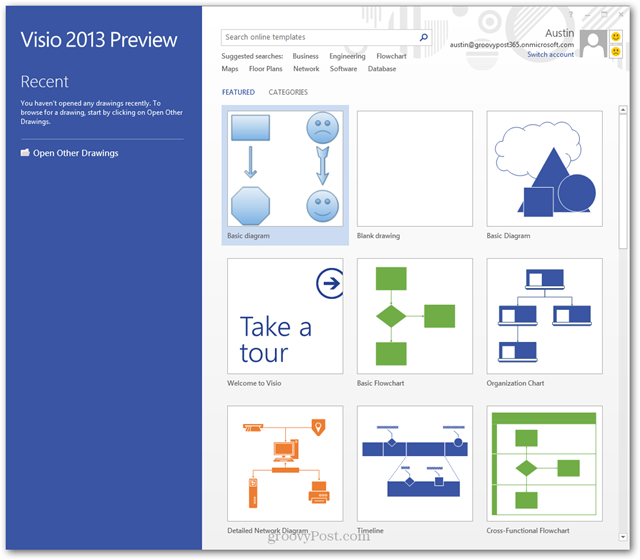 visio 2013 preview