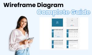 wireframe diagram image