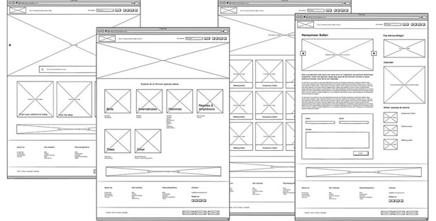 wireframes