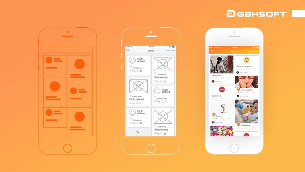 Wireframes, maquetes e protótipos