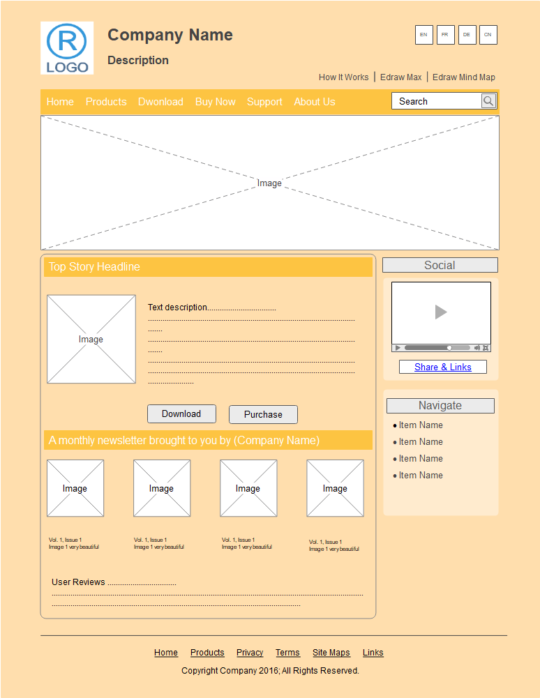 wireframe