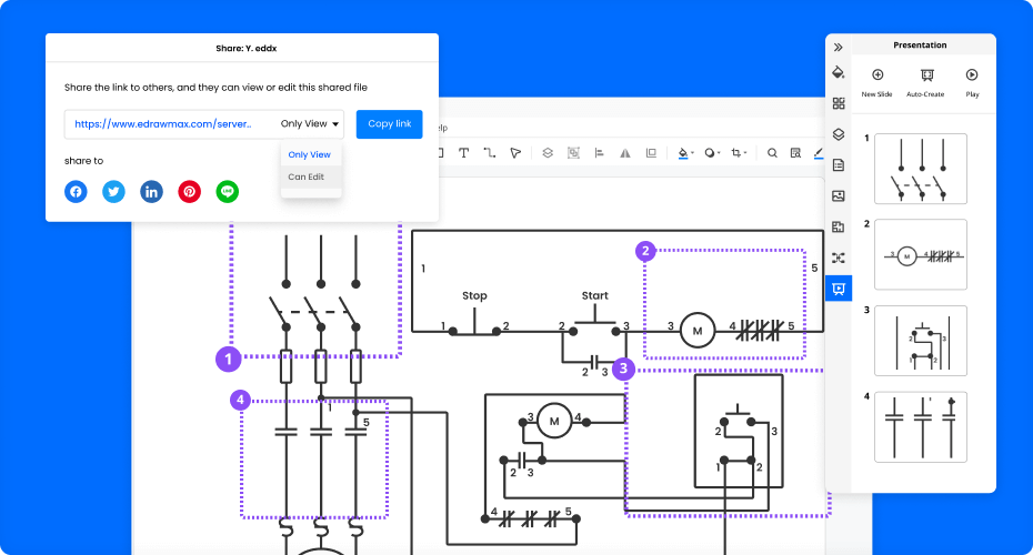 Free Wiring Diagram Software with Free Templates EdrawMax