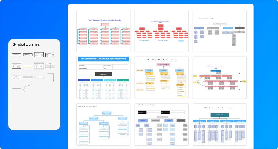 project wbs template excel