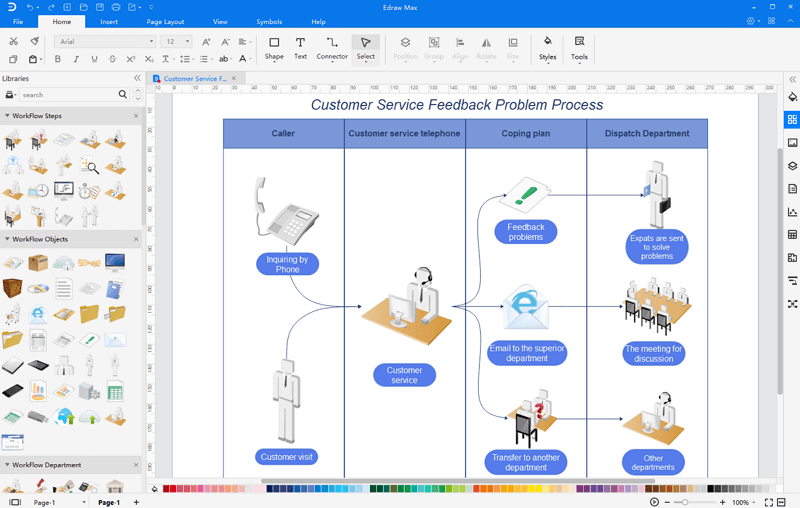 Workflow Diagram Software