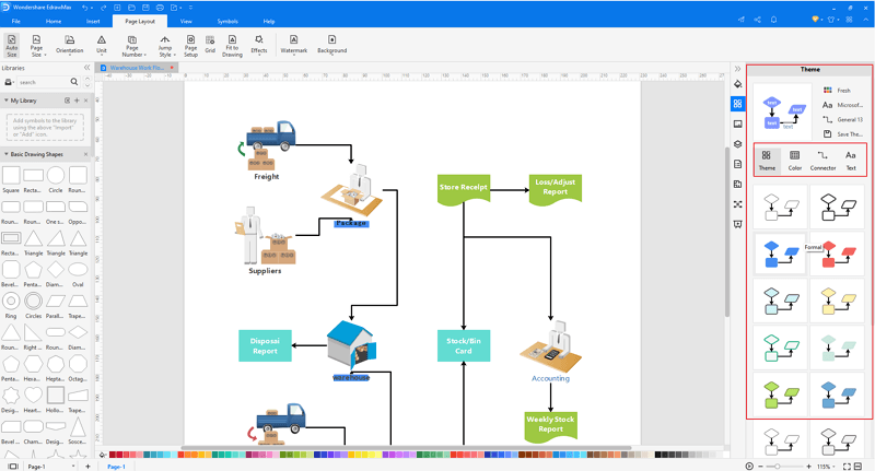 Workflow Diagrams Edrawmax 8622