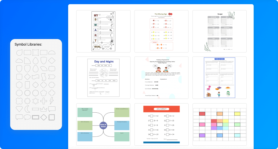 worksheet maker app