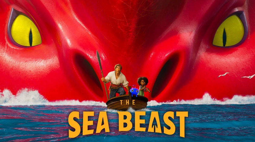 sea beast for oscar animated film