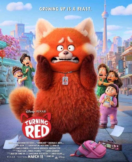 turning red animated feature film oscar