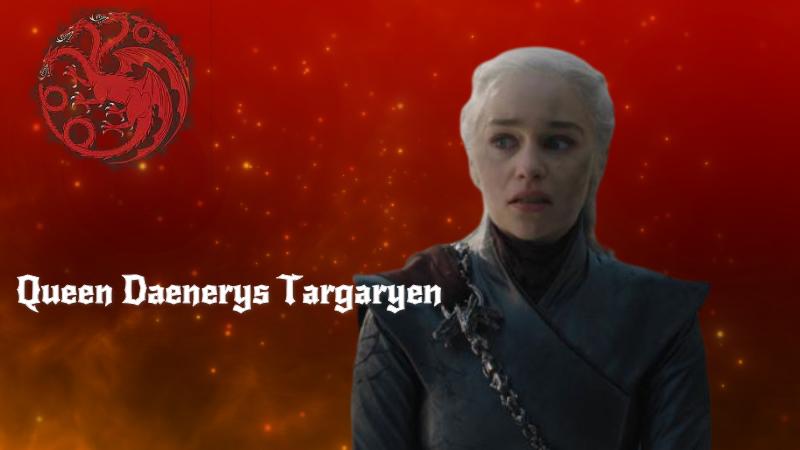 queen daenerys in the targaryen family tree 