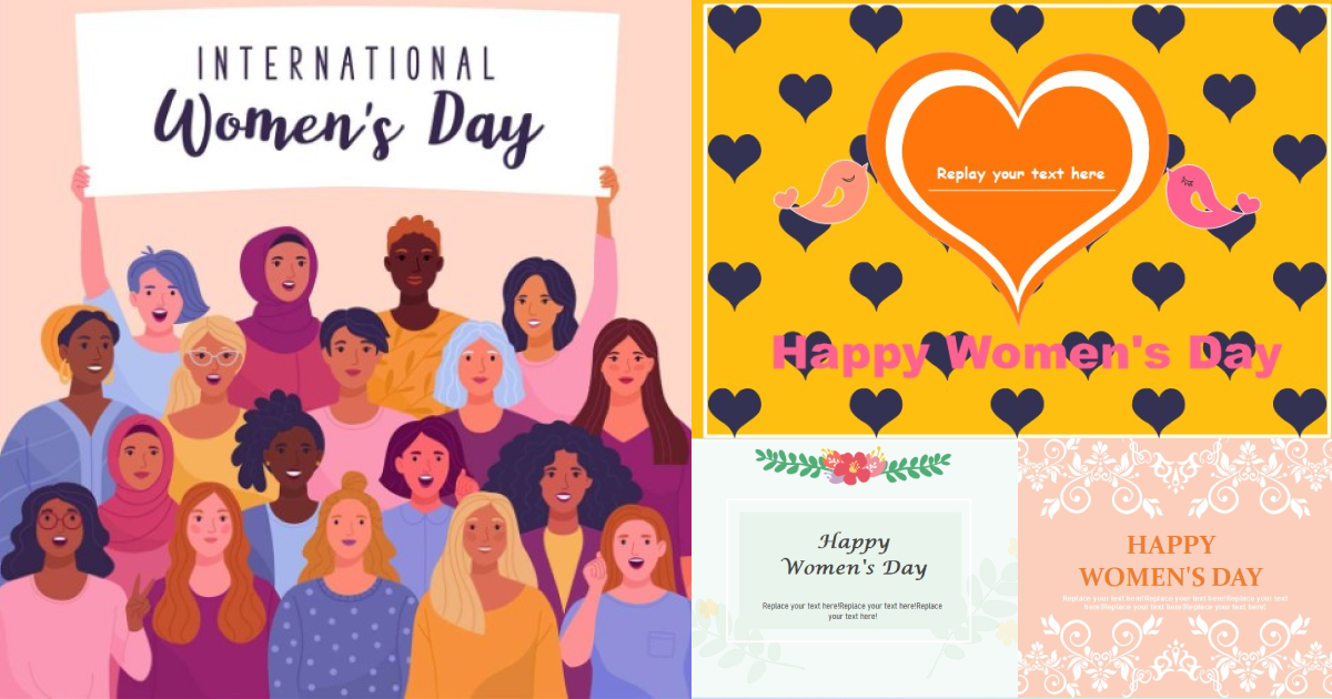 Happy Women's Day Quotes Template - Edit Online & Download Example