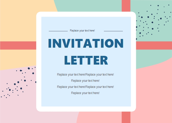 invitation card for women's day celebration