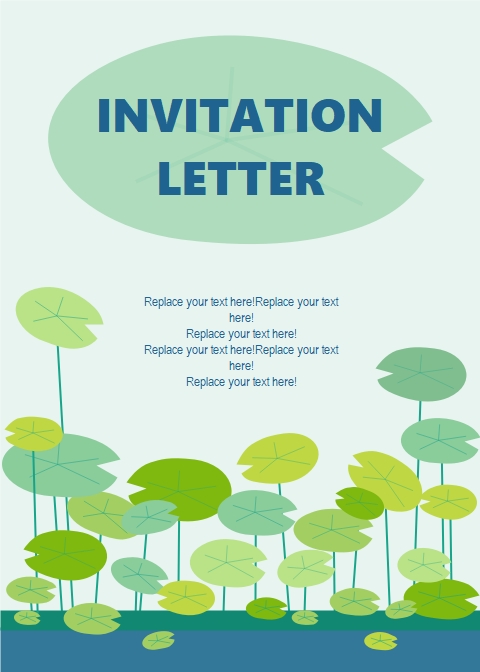 invitation letter for women's day