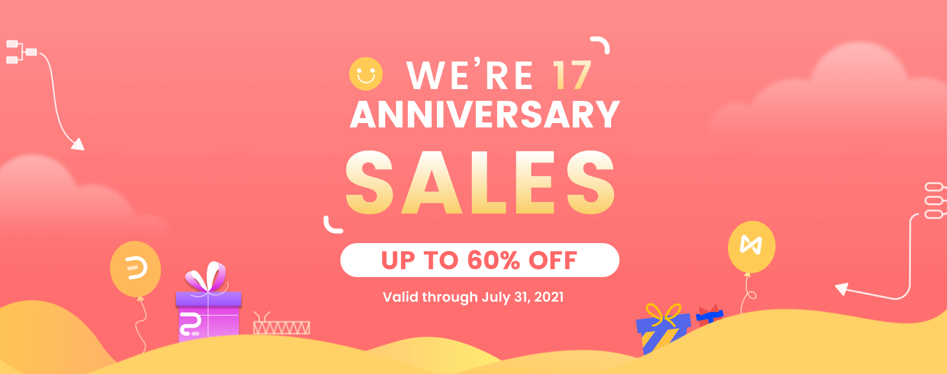 edraw anniversary sales