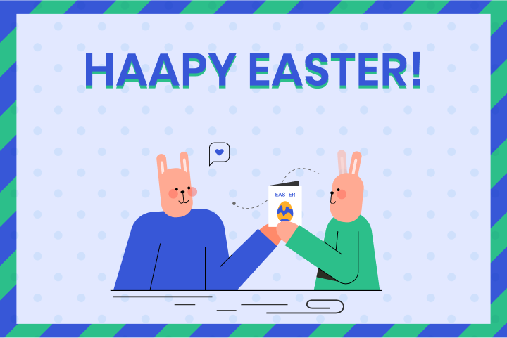 easter card example