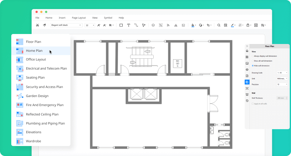 Erstellen mit EdrawMax