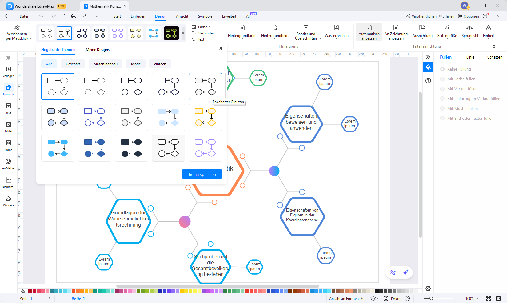 Edraw Max Cpncept Design