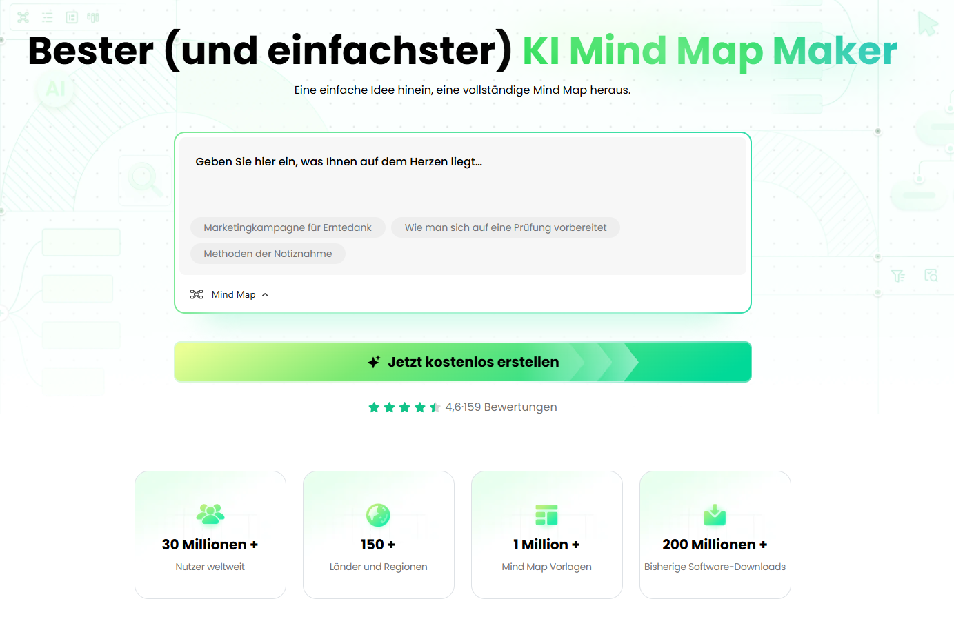 EdrawMind AI Mindmap-Tool