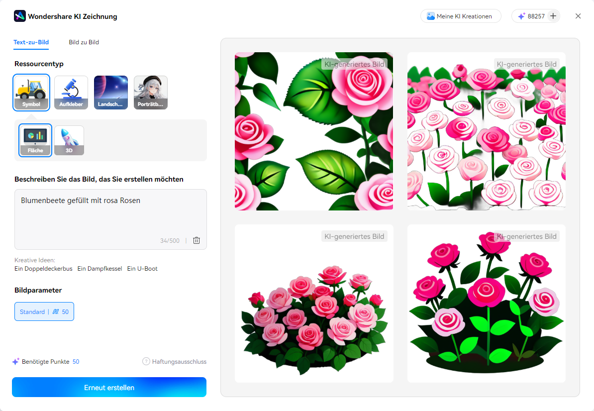 ki garten symbol erstellen