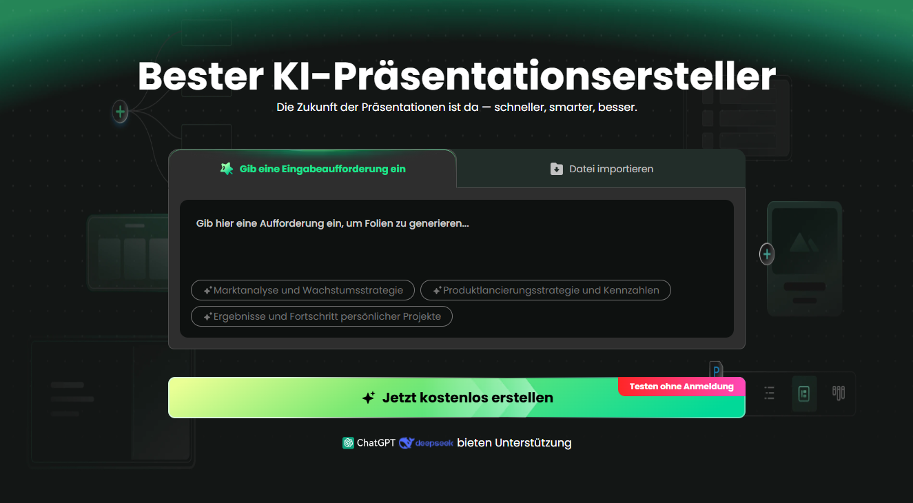 präsentation erstellen ki