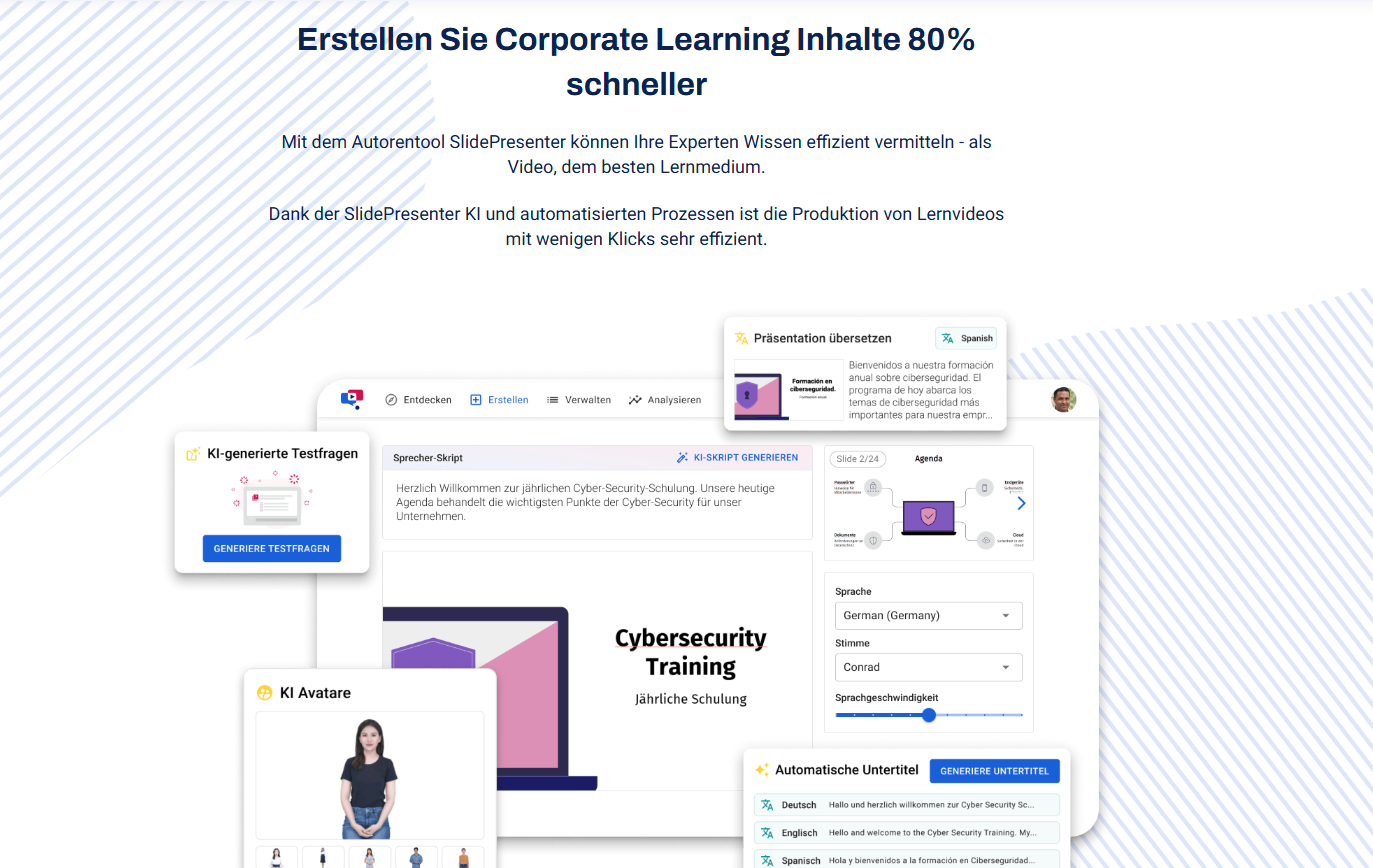 ki präsentation erstellen mit slidepresenter