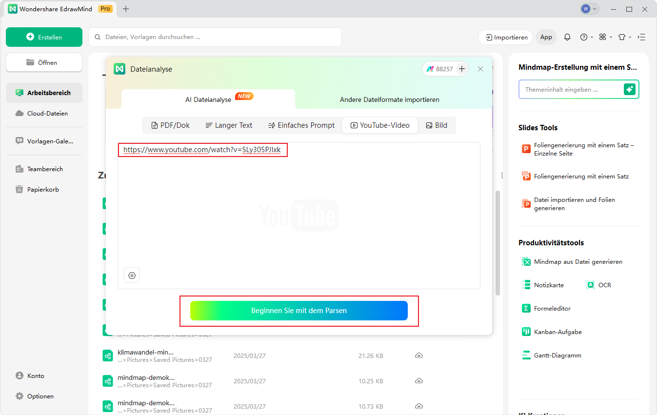 youtube video zusammenfassen ai