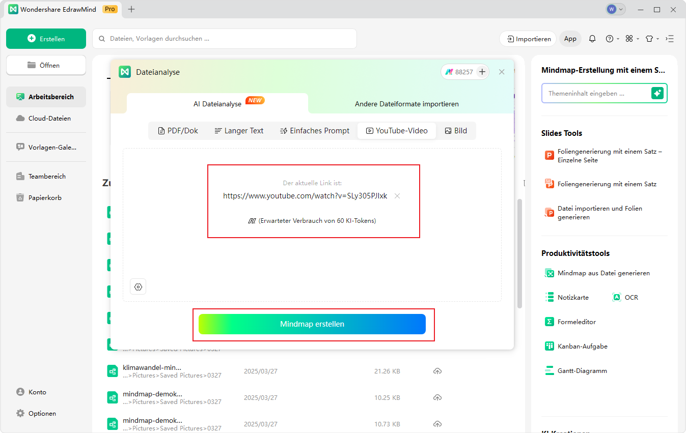 youtube video zusammenfassen ai