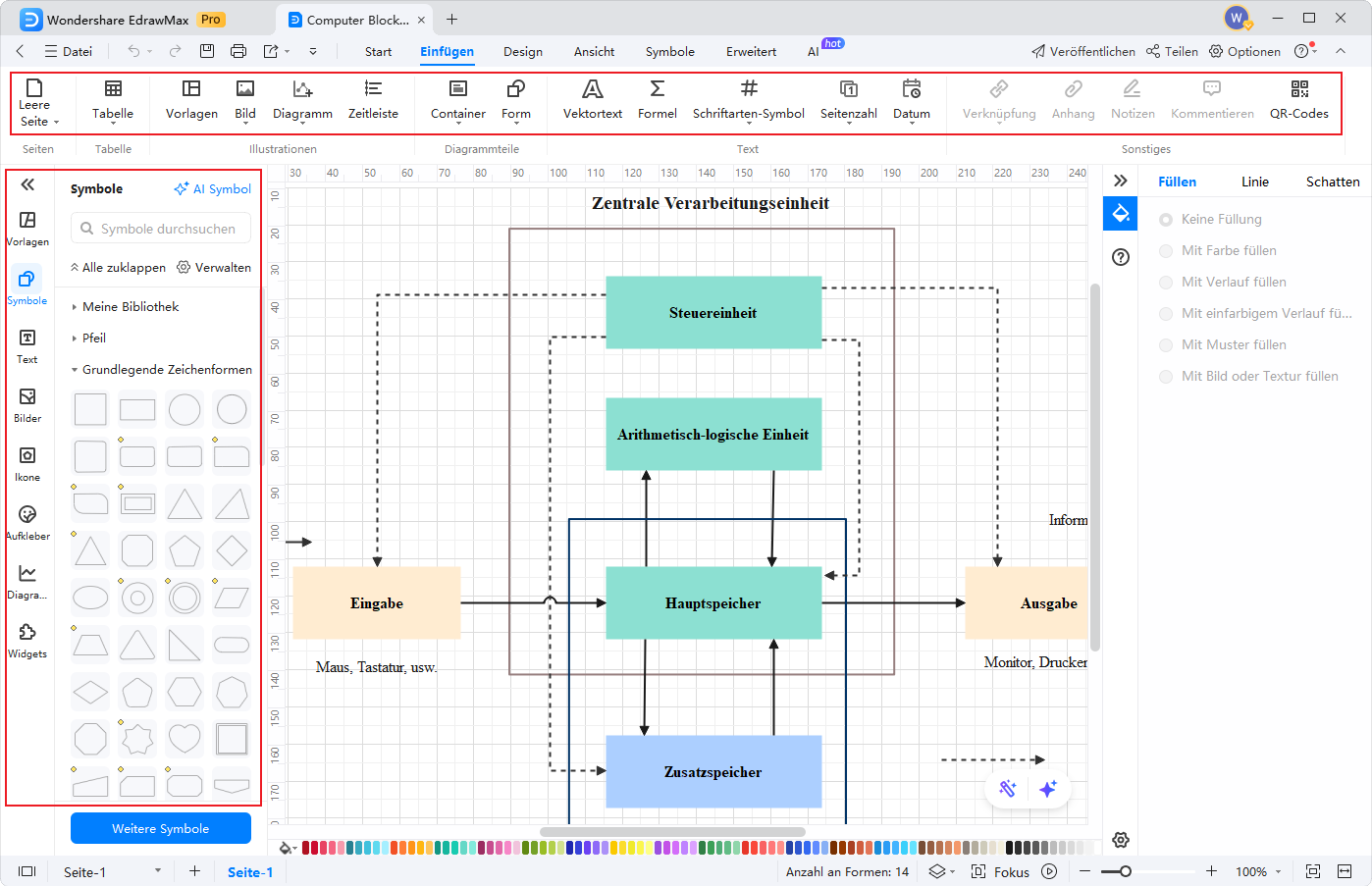 Frequenzmodulation Schaltung anpassen