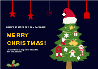 Weihnachtsbeispiele 2