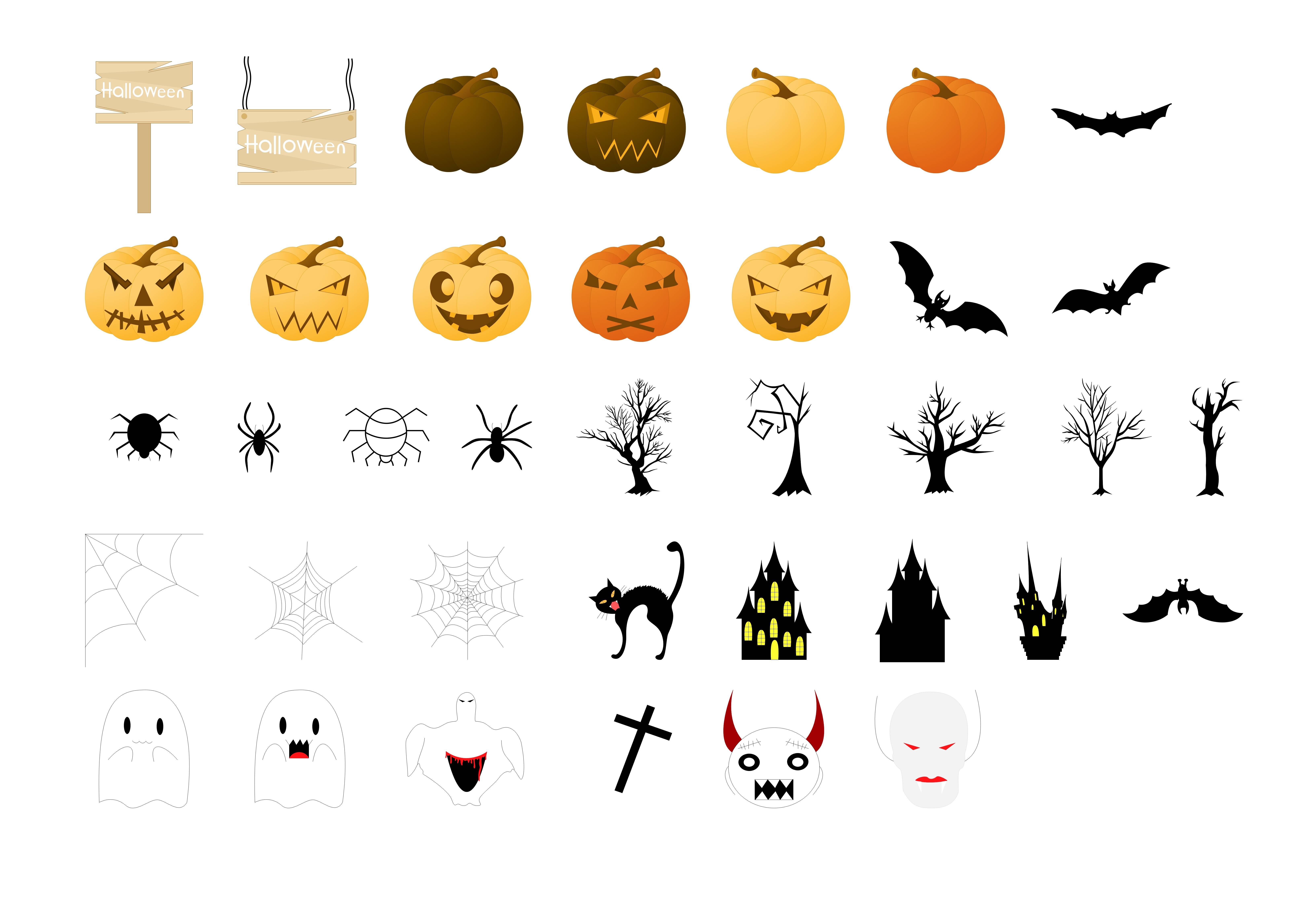 halloween clipart