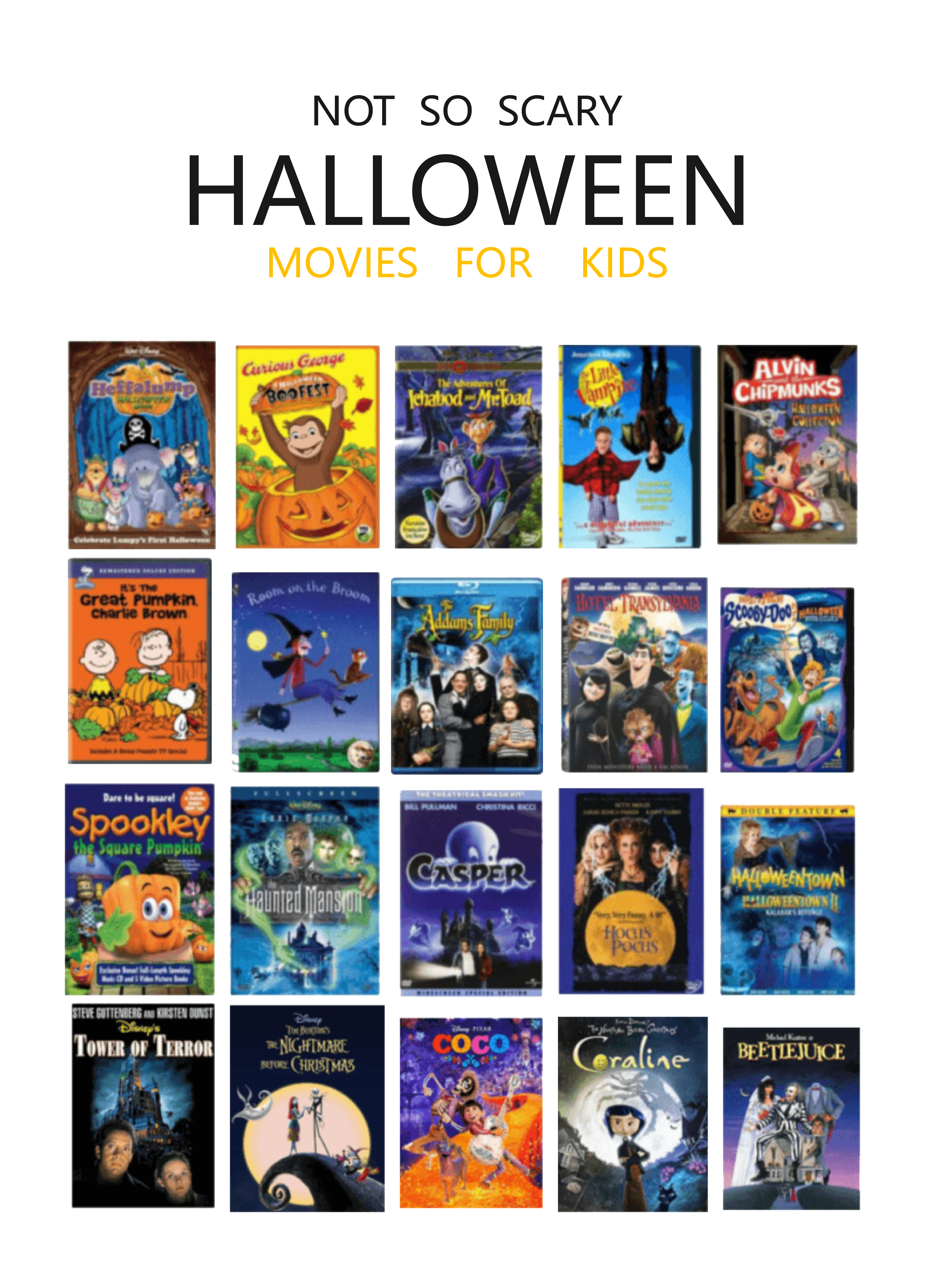 halloween filme kinder