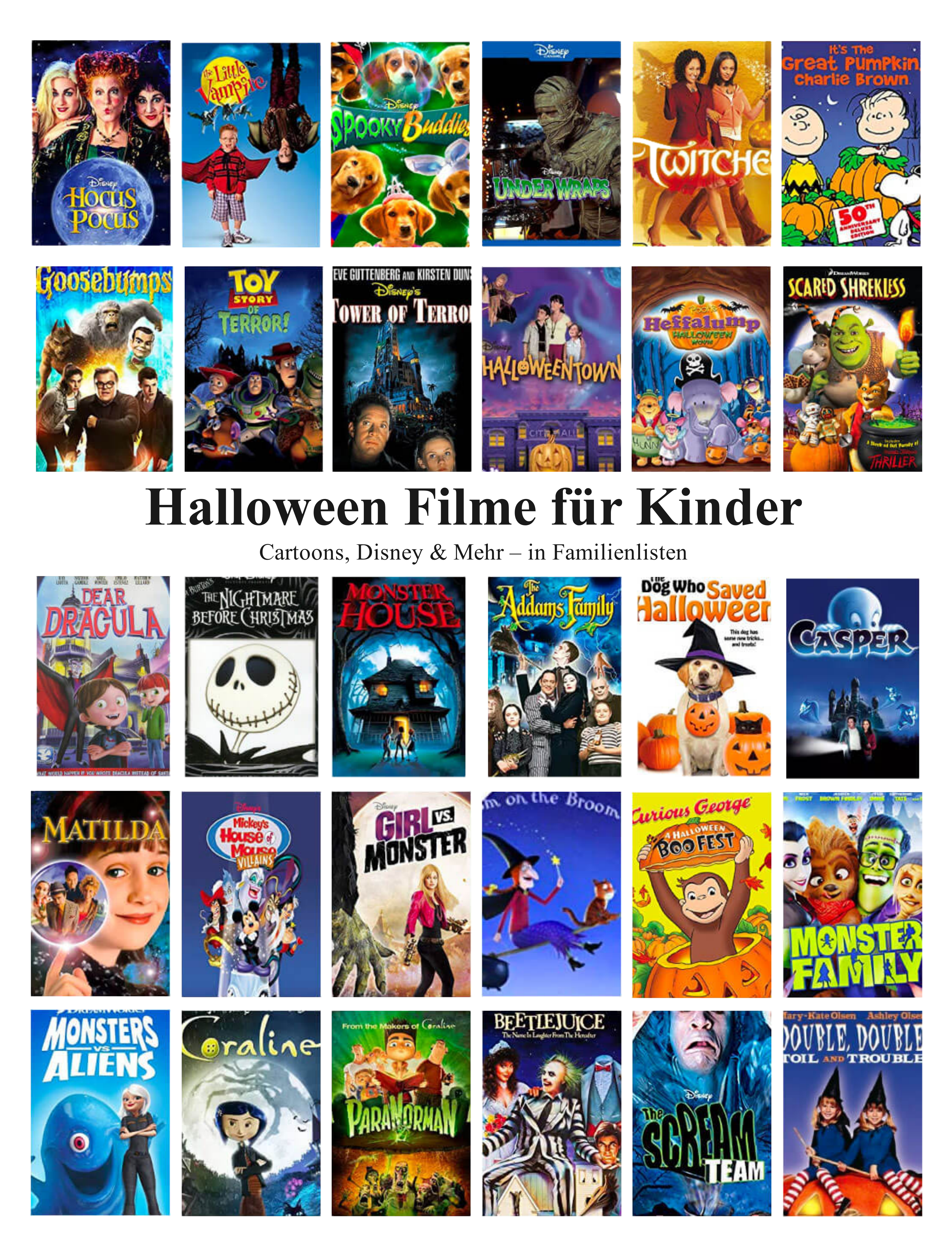 halloween filme kinder