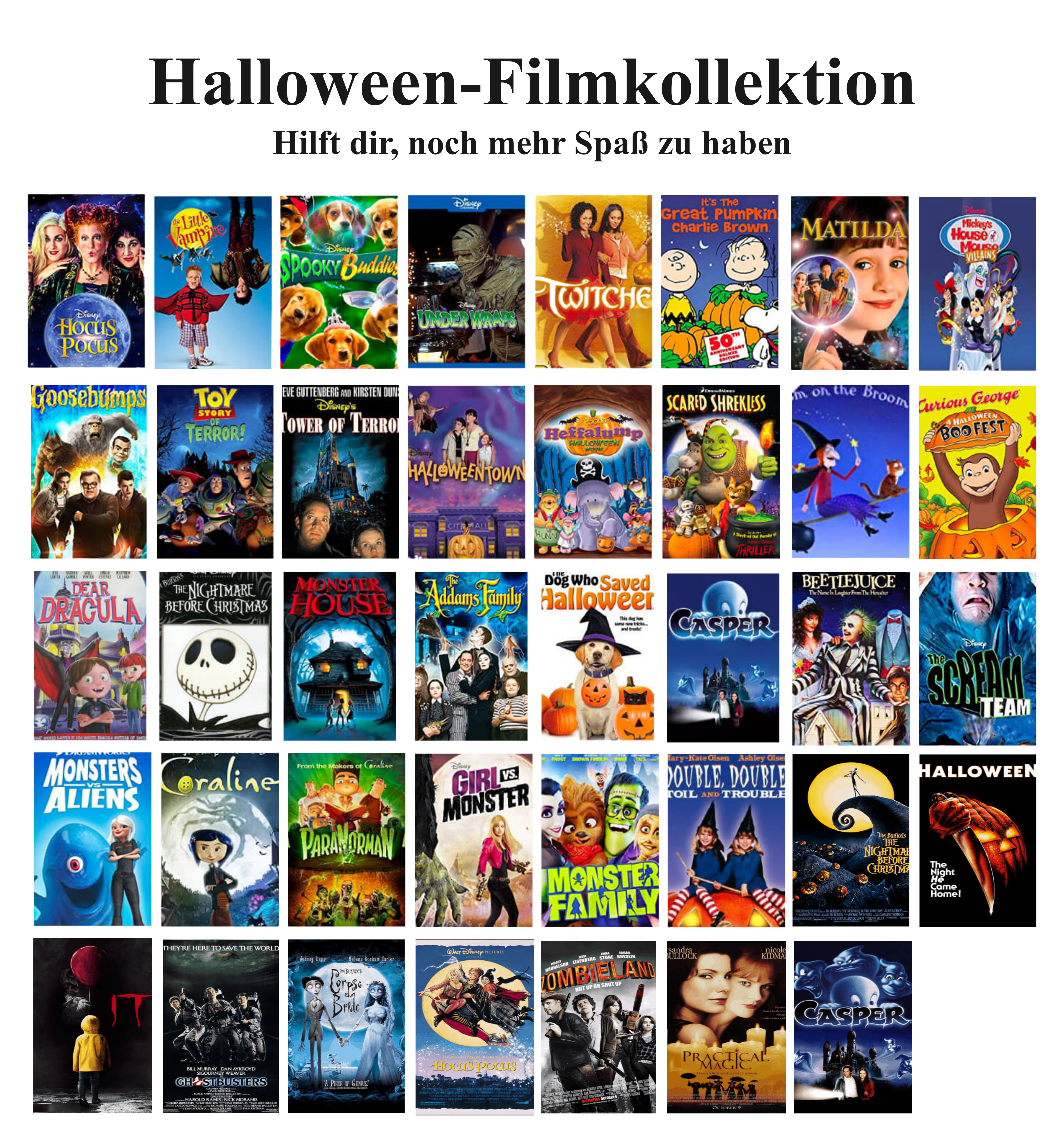 halloween filme