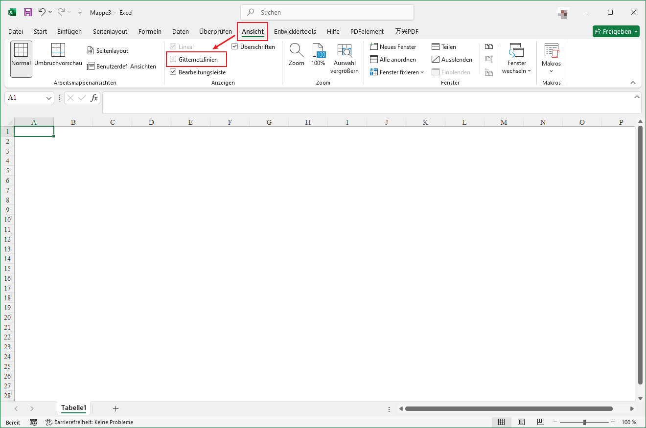 Ishikawa Diagramm-excel-schritt-2