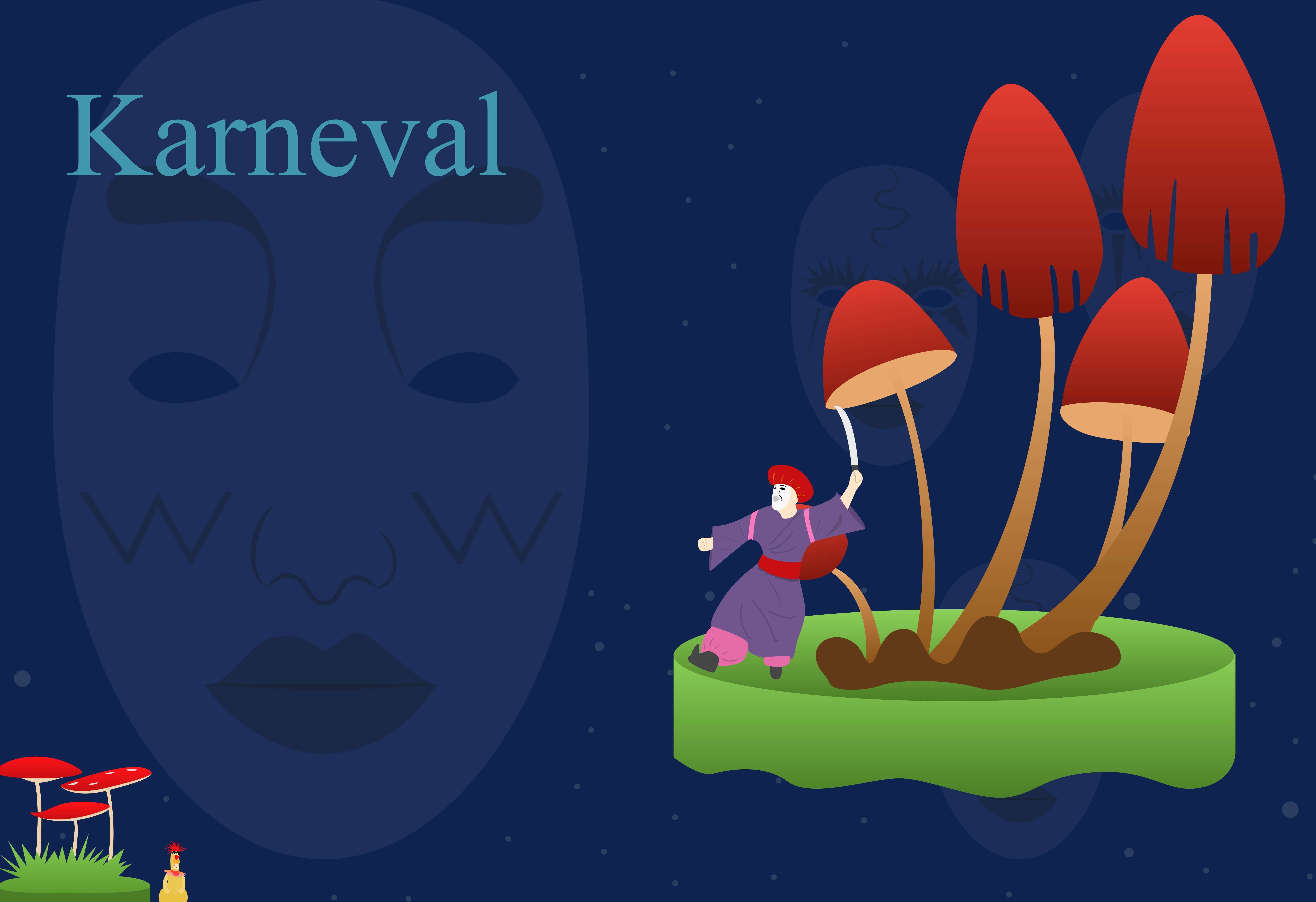 Karten für Karneval