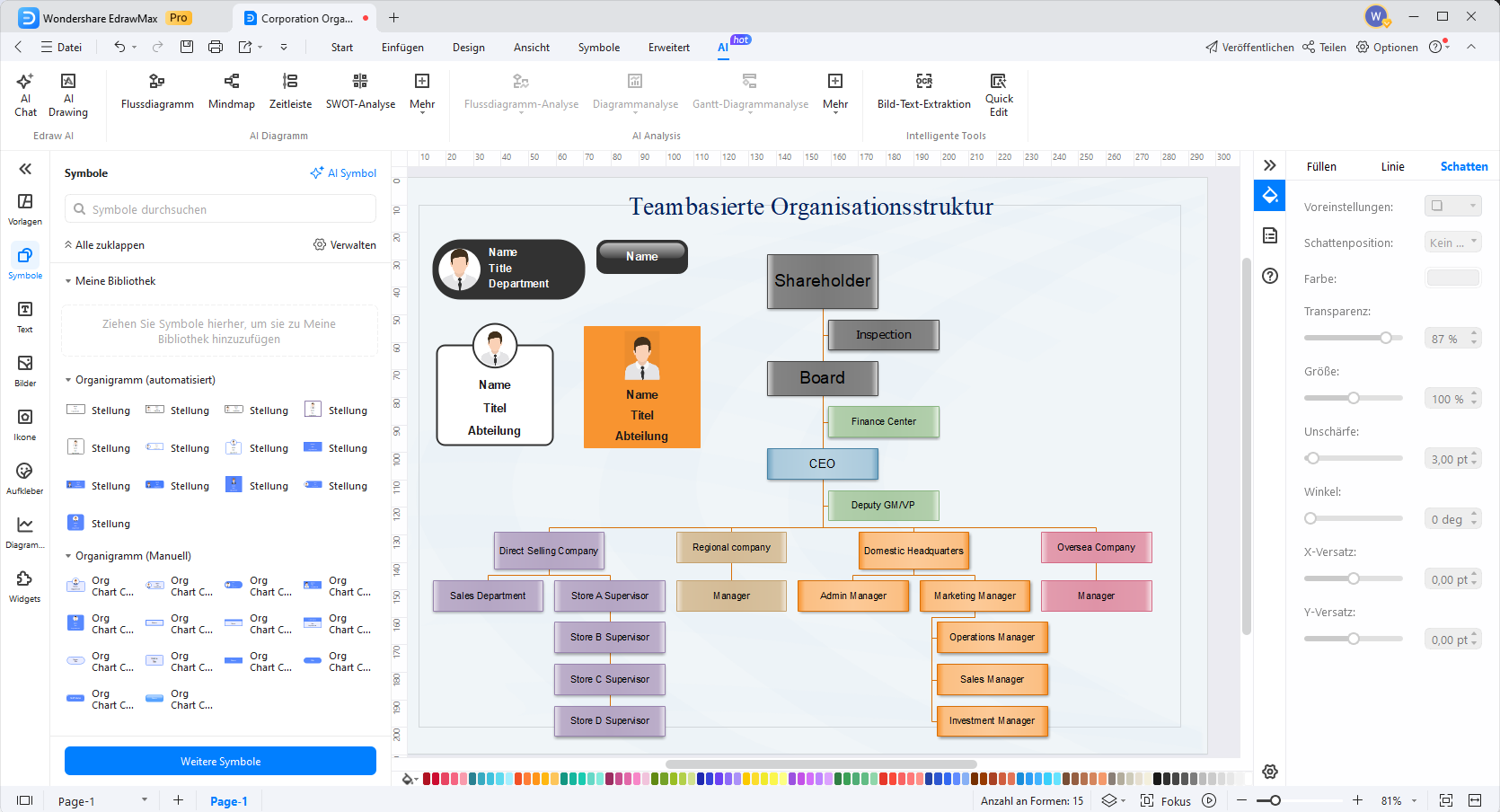 Individuelle Anpassungen mit KI-Tools