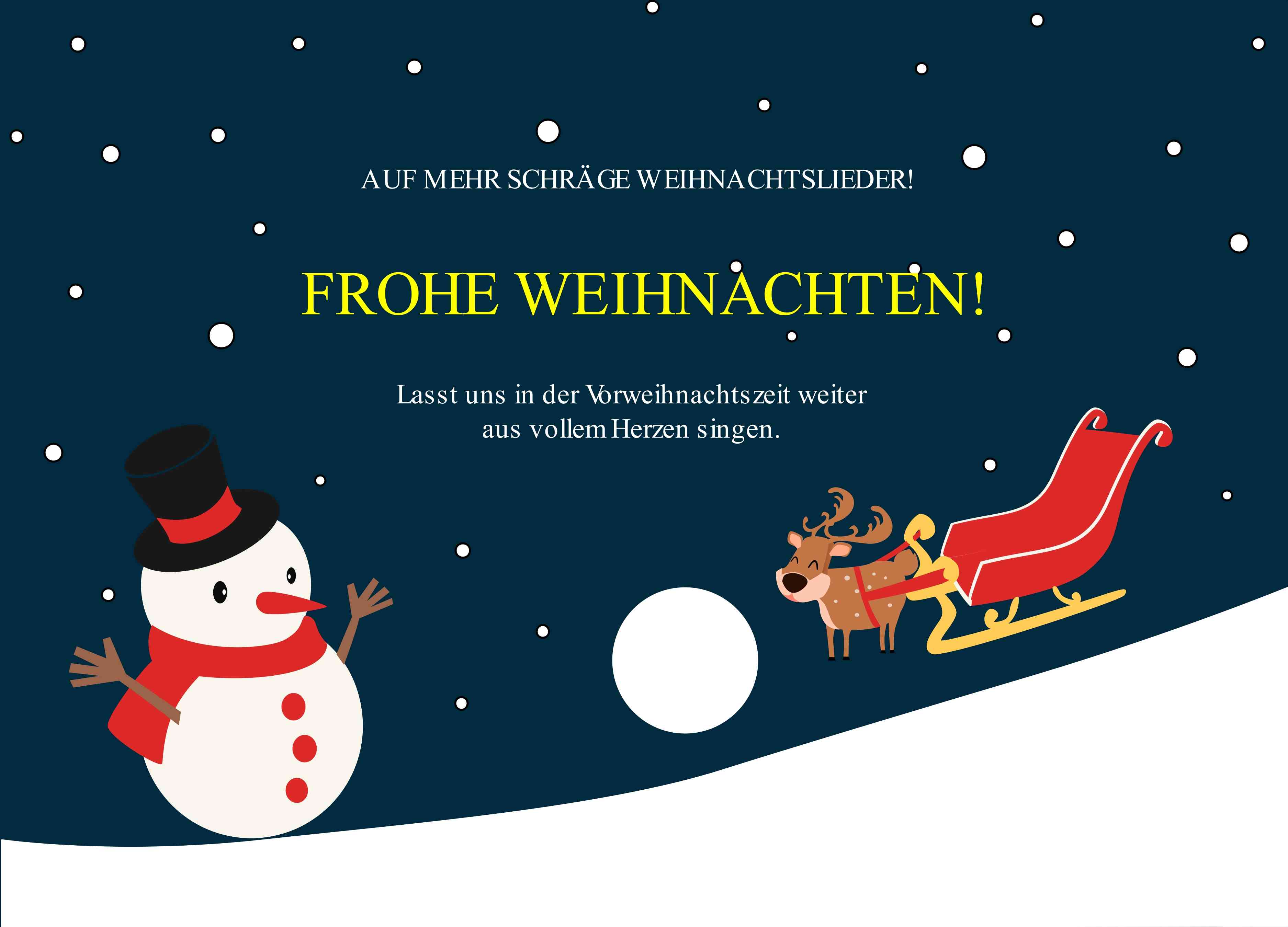 Weihnachtskarte