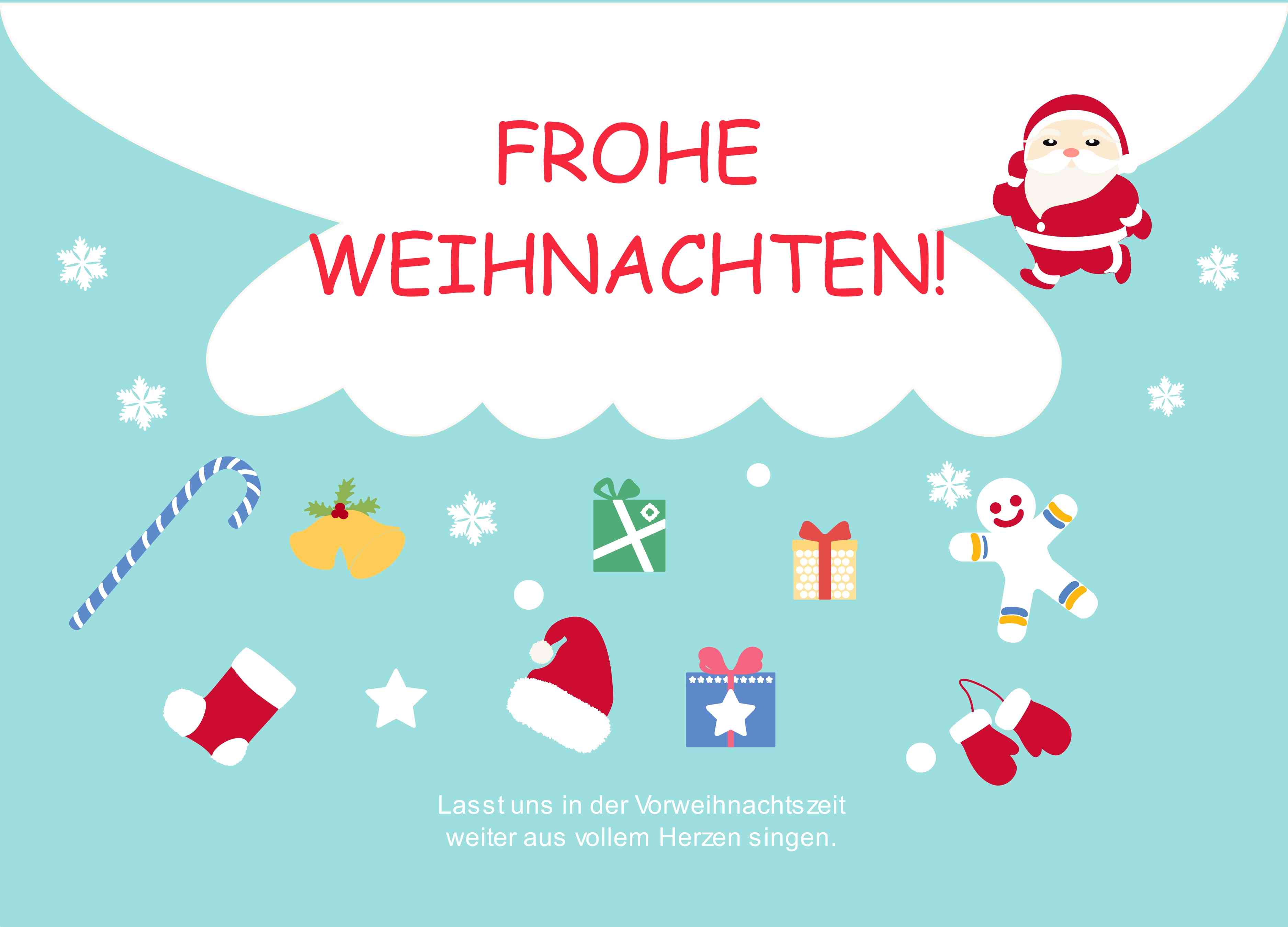 Weihnachtskarte