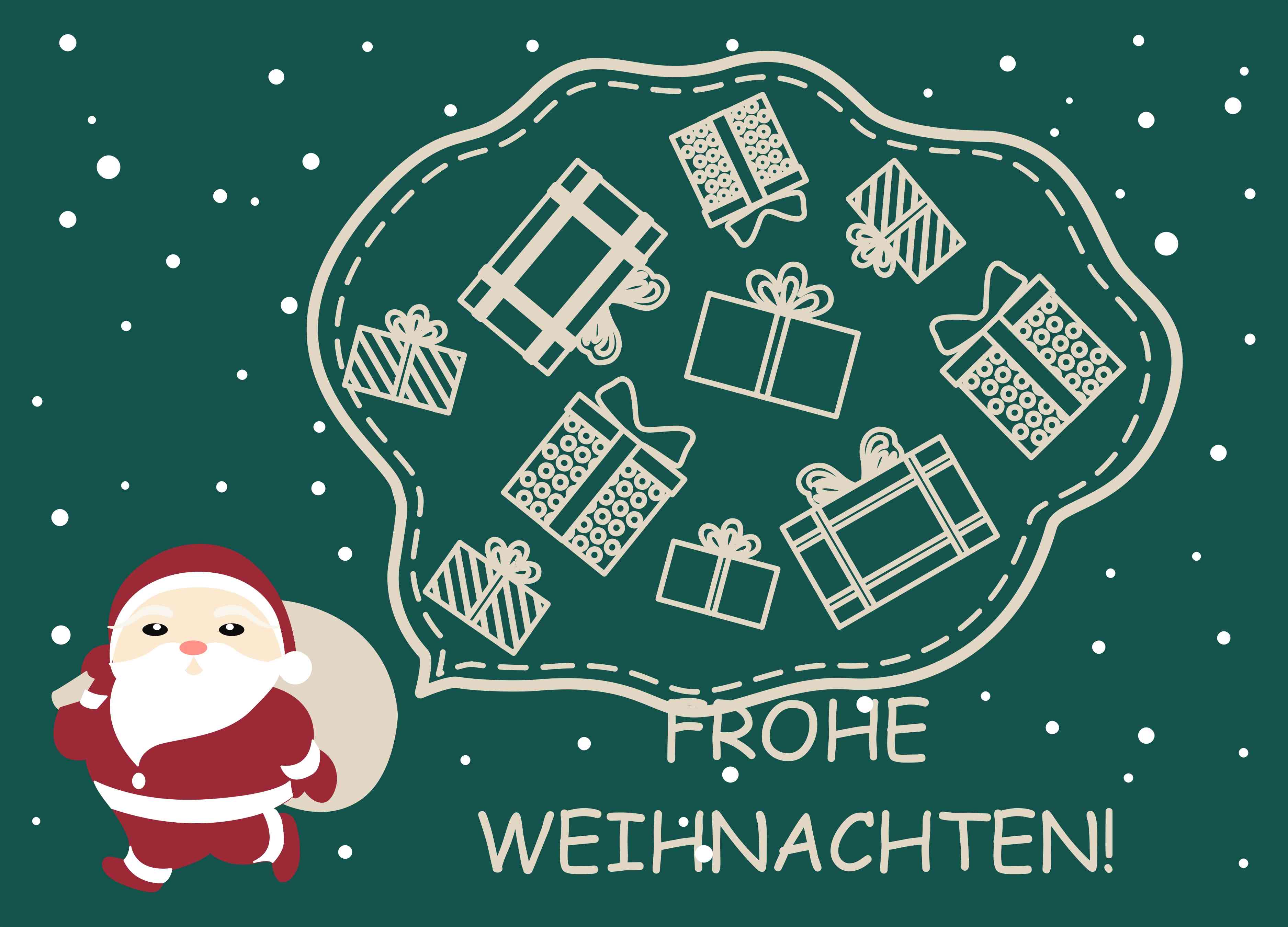 Weihnachtskarte