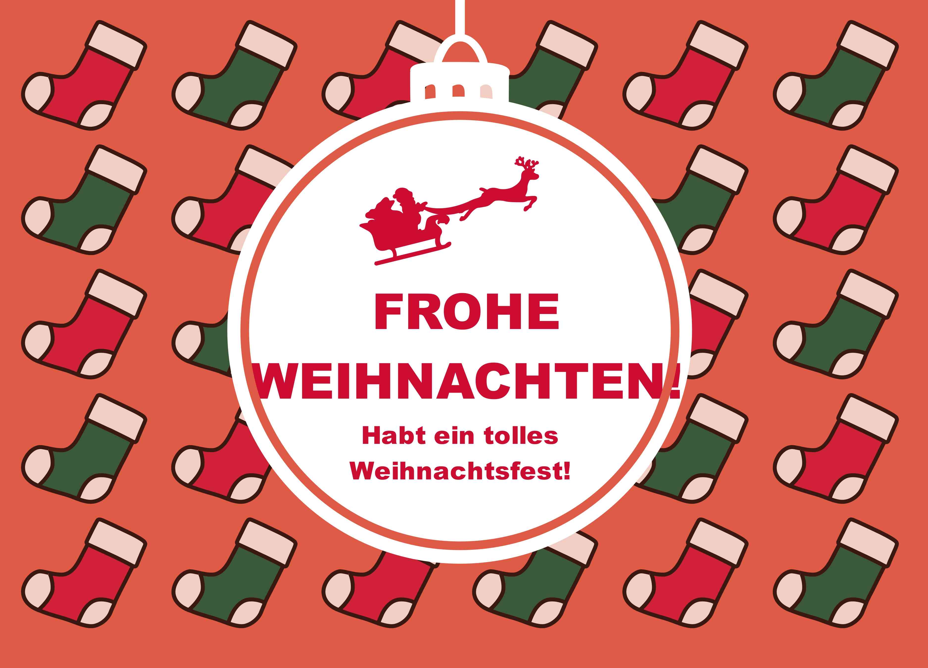 Weihnachtskarte