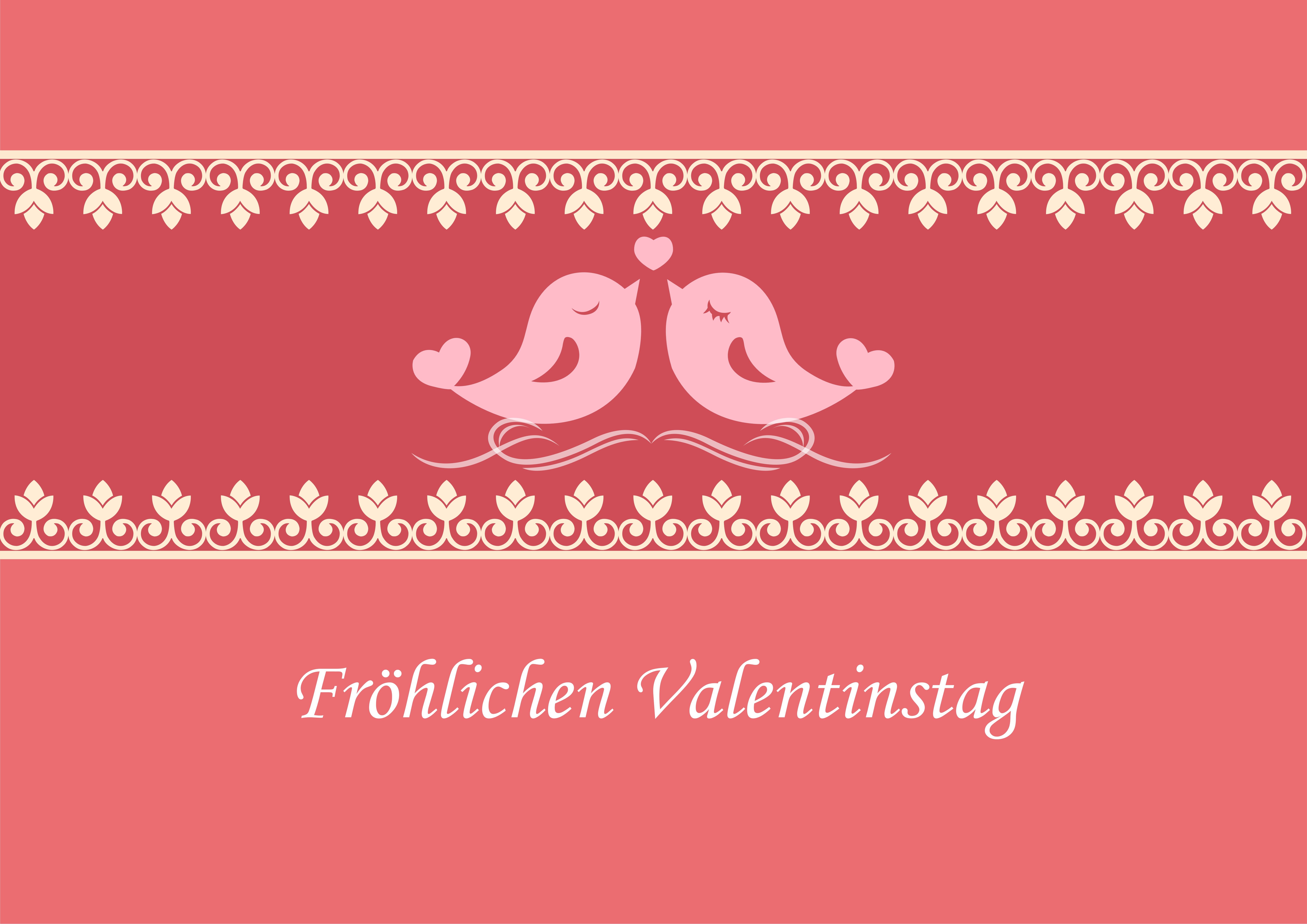 Elegante Liebesvögel - Navy und Peach